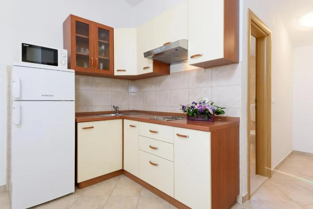 Apartment In Seget Vranjica With Sea View, Balcony, Air Conditioning, Wifi 5142-2